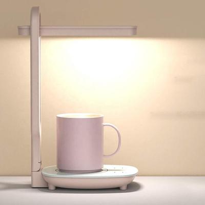 China Decoration Table Lamp Intelligent Constant Temperature Coaster Lamp LED Light for sale