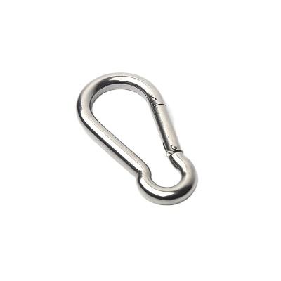 China High Hardness High Strength Stainless Steel Snap Hook Mountaineering Hook for sale