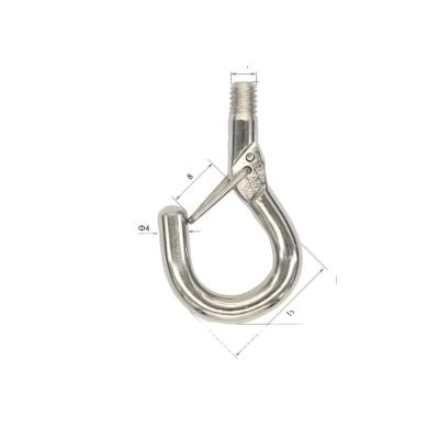 China Retail Industry Customized Iron Adjustable Pendant Kit With Spring Snap Hook for sale