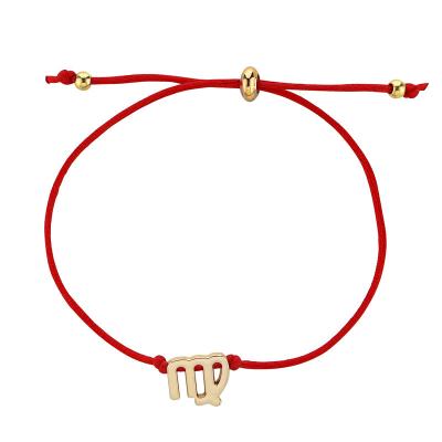 China UA97 Creative Braided Rope Creative Twelve Personality Twelve Dropshipping Adjustable Bracelet for sale