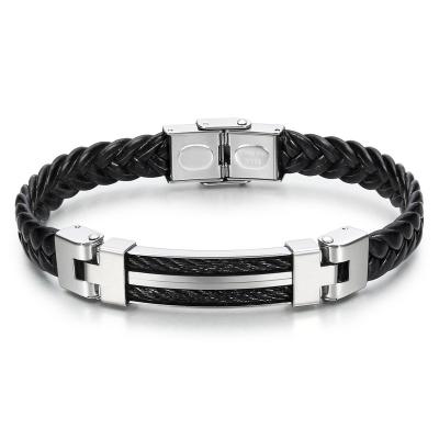 China Hot sale dropshipping fashion trendy new men's bracelet UA107 hand braided bracelet adjustable bracelet for sale