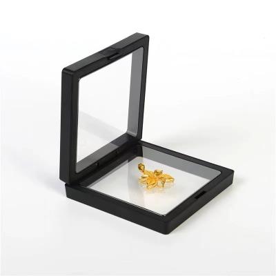 China Best selling showcase handmade dropshipping floating jewelry UA310 coin gems artefacts stand holder box for man for sale