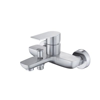 China Stainless Steel Classic Wall Mounted Classic Single Handle Good Quality Bath Mixer Tap Modern Bath Sink for sale