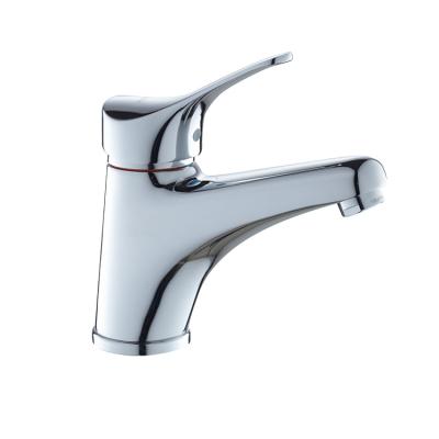 China Top Quality Best Price Single Handle Basin Faucet China Modern Easy Installation for sale