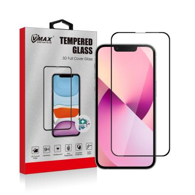 China 3D Anti-bubble Tempered Glass Screen Guard Protector Film For iPhone 13 for sale