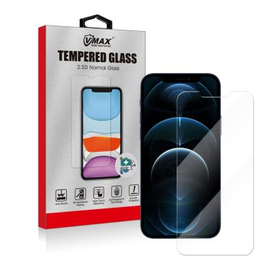 China Mobile phone for iPhone 12 5.4 6.1 6.7 0.33mm 9h 2.5d smart phone screen protector premium tempered glass for sale