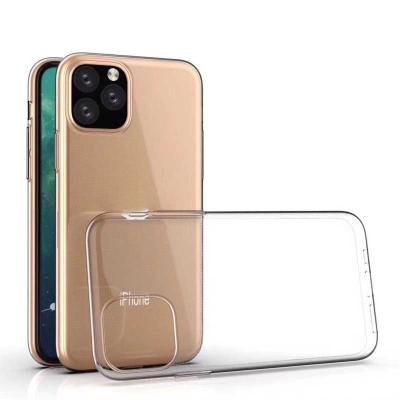 China High Lightweight Clear TPU Smartphone Phone Case For iPhone 11 Pro Max Mobile Phone Accessories Cover for sale