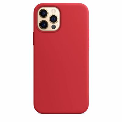 China Anti-fall For Apple iPhone 12 Magnetic PC Cell Phone Case Magsafes Silicone Back Cover for sale