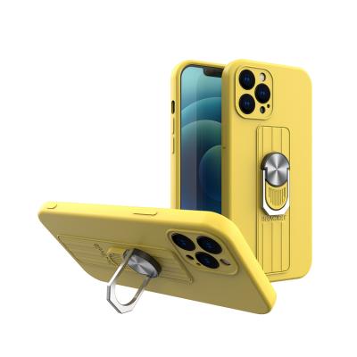 China Anti-fall 360 Shockproof Kickstand with Metal Ring Phone Case for iPhone XR XS 12 pro 11 13 max for sale