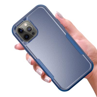 China Anti-drop For iPhone 12 Hot 3 In 1 Heavy Duty Shockproof Phone Case For iPhone 12 6.1