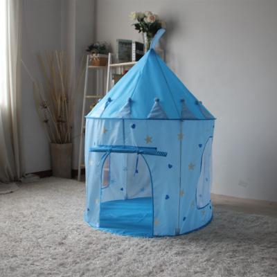 China Soft Portable Children's Toy Tent For Outdoor Kids Christmas Tent Folding House Kids Play Game Tent for sale