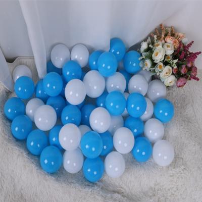 China Bath Toy Plastic Cheap Non Toxic Crush Proof 5.5cm 6cm 7cm and 8cm Soft Kid Colorful Loose Ball Pit Ball for sale