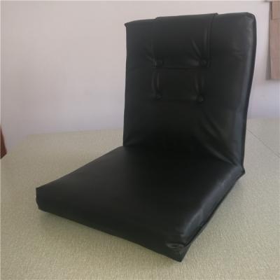 China Super Comfortable And Portable Adjustable Cushioned Floor Living Room Chair Specific Use And Folding Chair Without Legs for sale