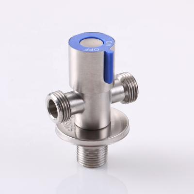 China Long Life Time Yihao Angle Valve Lead Free Hydraulic Faucet for sale