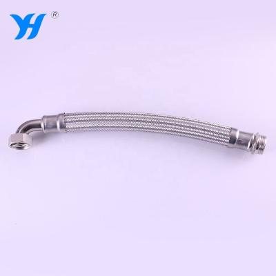 China Large Gauge High Temperature Stainless Steel Wire Braided Resistance Water Hose for sale