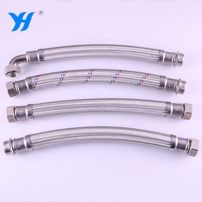 China High temperature resistance Yihao DN 32 mmwire braided flexible plumbing hose for sale