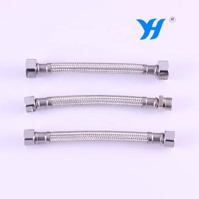 China Stainless Steel Flexible Hose Flexible Braided Hose Braided Epdm For High Temperature Plumbing Hoses for sale