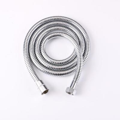 China Bath Room Telescopic Hose 1.5m-1.9m Ningbo Stainless Steel Bathroom Shower Tub Tube / Electroplating Hose /Pipe for sale