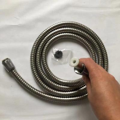 China Modern Hot Sale Double Lock Flexible Shower Hose Tube for sale