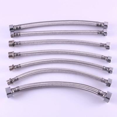 China Felexible Europe America Flexible Braided Faucet Hose for sale