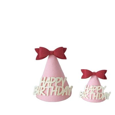 China Factory Wholesale Tissue Birthday Paper Cone Birthday Party Hat Directly For Baby for sale