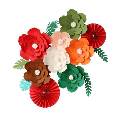 China - Wedding and bridal shower, baby shower, nursery decor, centerpieces, flower backdrop, party, 10 pcs, handmade and assembled for sale