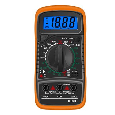 China High Accuracy Fully Automatic Automatic Range Meter Multi Digital Multimeters Tester XL830L for sale