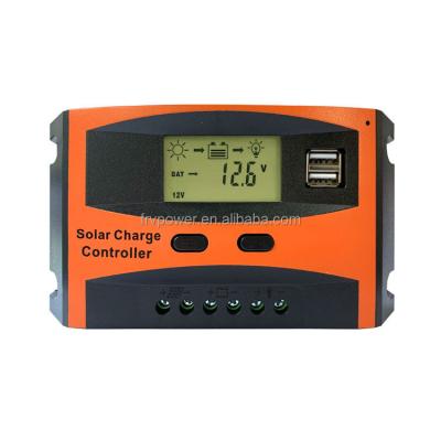 China Digital Charger Controller Complete Process Inverter Regulate Power Battery To Protect Solar Charger Controller for sale