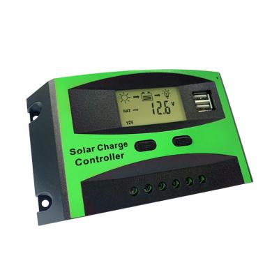 China Charger Controller Wholesale High Quality Automatic Voltage Recognition Durable Accessories Adjust Solar Power Charger Controller for sale