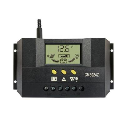 China Charger Controller PWM LCD Solar Panel Battery Regulator Charge Controller 12V 24V Solar Charge Controller for sale