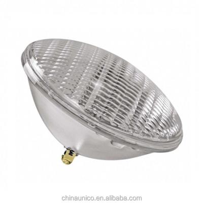 China Hotel LED Halogen Lamp Thick Glass Underwater Light IP68 par566 300w Led Pool Lights for sale