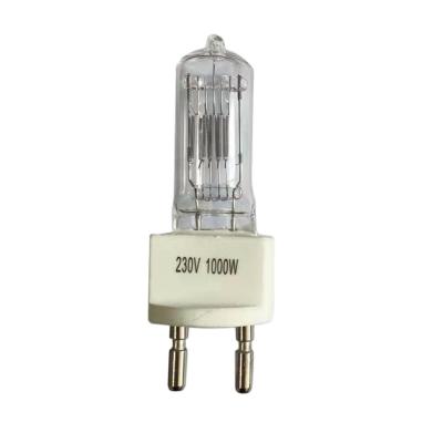 China CP60 Stage Beam PAR64 1000W Halogen Lamp Sealed Lamp Bulb for sale