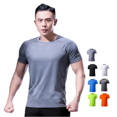 China Wholesale Breathable Volume QUICK DRY Plus Size Gym Clothing Shaping Casual Men's Shirt Men's Sheet T-Shirts for sale