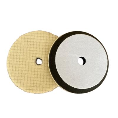 China High Efficiency Short 3 4 Inch Self-adhesive Polishing Disc Japanese Woolen Disc Polishing Disc 5 Inch Auto Scratch Repair Beauty Polishing Disc for sale