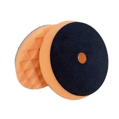 China High Efficiency 6 Inch Foam Buff Polishing Pad Car Polish Protective Car Care Sponge Polishing Pad for sale