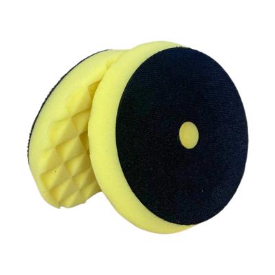 China High Efficiency 6 Inch Bevel Edge Polishing Polishing Pads For 5 Inch Backing Plate for sale