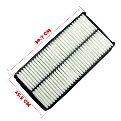 China Car Engine Air Filter T-oyota Corolla AE100 OEM 1992-1997 17801-74020 308*155*46mm for sale