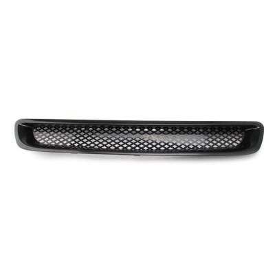 China 1997 Honda Civic Front Bumper Mesh Grille Plastic Auto Body Parts ABS Black Color for sale