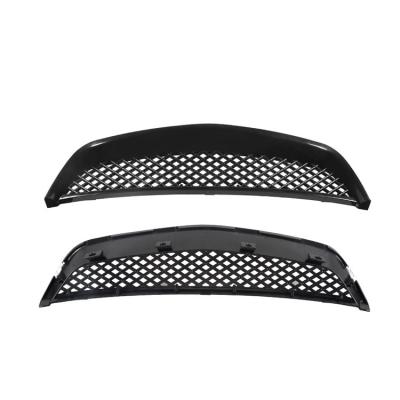 China Black Color Honda 2000 Civic Body Parts Auto ABS Plastic Front Bumper Mesh Grille for sale