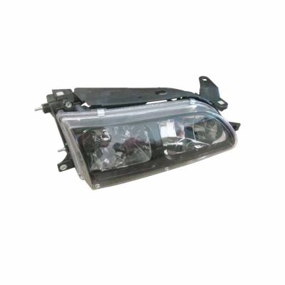 China USA Corolla AE100 81110-1E280 R 81110-1E550 L Head Lamp Crystal Black Head Light OEM Type 1992-1997 OE Standard for sale