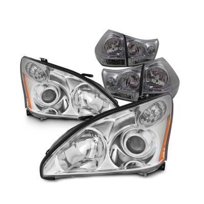 China Auto Body Parts Headlight For LEXUS RX330 81150-12800 R OEM 81145-48210 R 81185-48210 L 81110-12B00 L for sale