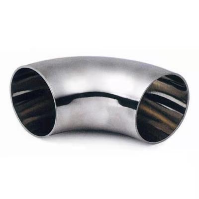 China Industry 304 Stainless Steel 90 Degree Elbow Connector Pipe Fittings for sale