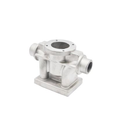 China Valve Metal Stainless Steel Wax Casting Pump Parts Lost Foundry for sale