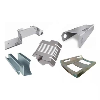 China High Precision Customized Stainless / Aluminum Sheet Metal Fabrication Parts Stainless Steel Aluminum Stamping Process for sale