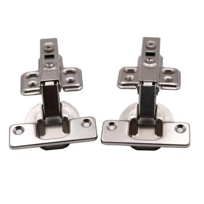 China Modern Porcelain Consun Furniture Fittings Clip On Long Soft Narrow Aluminum Adjustable Automatic Hinge for sale