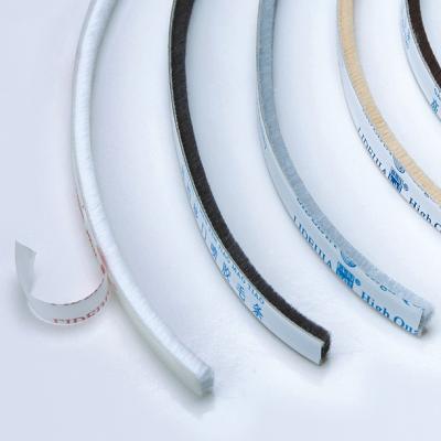 China Modern Aluminium /UPVC doors and window weather Sealing  Strip Self Adhesive Seal Weather Strip for sale