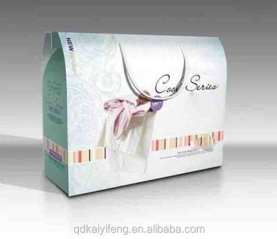 China China Recyclable Suppliers Custom Qingdao Sheet Paper Packaging Box for sale