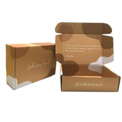 China Custom Recycled Materials Californ Shipping Boxes And Luxury Corrugated Shipping Boxes for sale