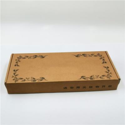 China Recycled Packaging Materials Logo Custom Pizza Box Gift Paper Box for sale