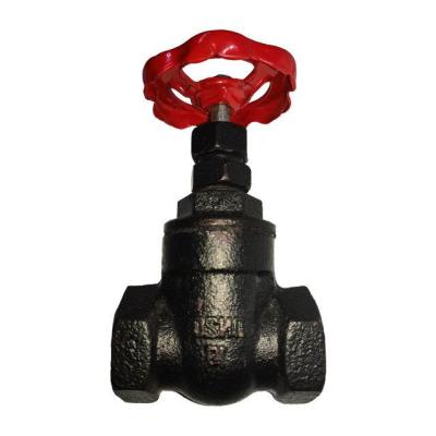 China General China Supplier Good Price Water Stainless Steel Manual Valve 2 Inch Female Thread Cast Iron Gate Valves for sale